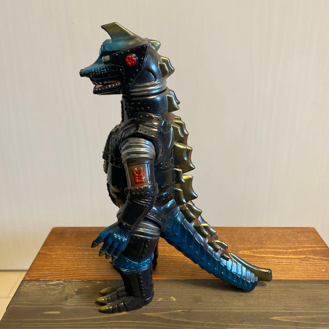 ブルマァク メカゴジラ ソフビ