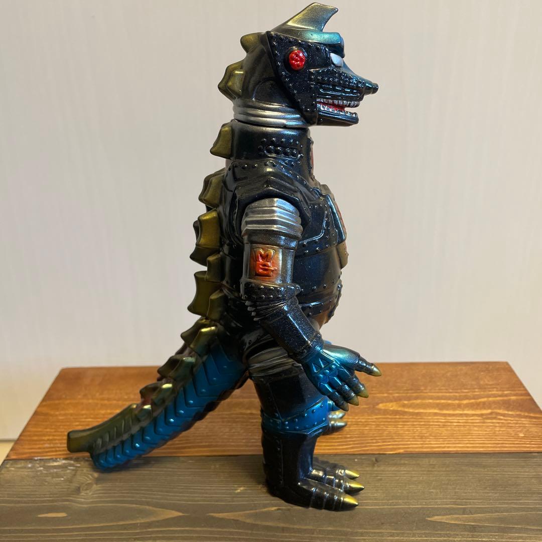 ブルマァク メカゴジラ ソフビ
