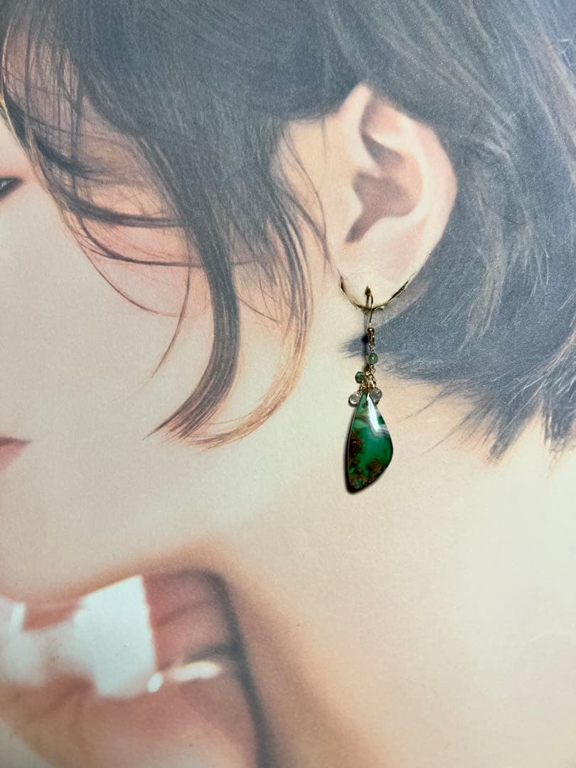 廃盤レア商品•限定品販売してます♪❤️ サージカルフープイヤリング