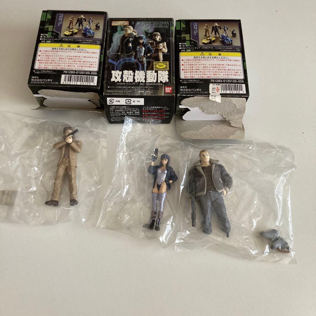 攻殻機動隊 STAND ALONE COMPLEX HG ’2004