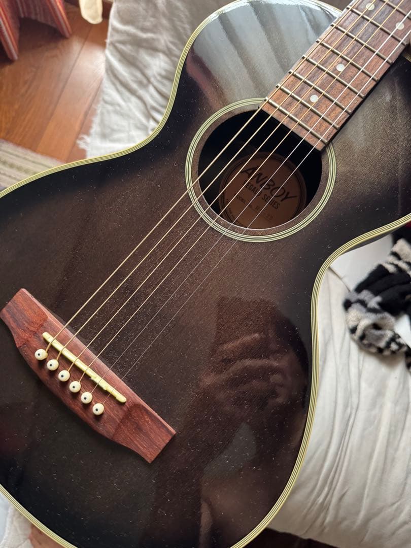 ANBOYミニアコースティックギター