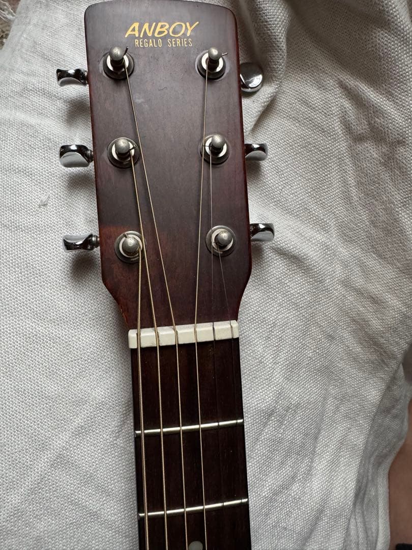 ANBOYミニアコースティックギター