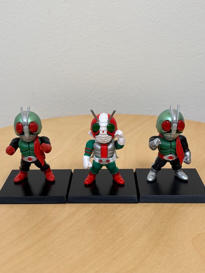 仮面ライダー フィギュア 3体セット
