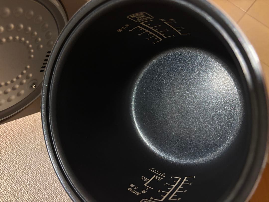 YAMAZEN 炊飯器　YJS-CM072(G) 4合　ベージュ