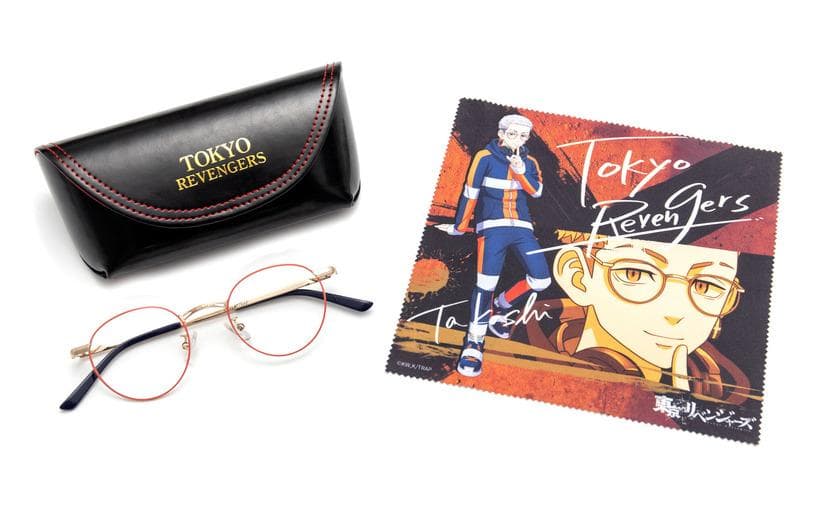 ★【正規品】東京リベンジャーズ 三ツ谷隆　眼鏡コレクション　プレミアムバンダイ