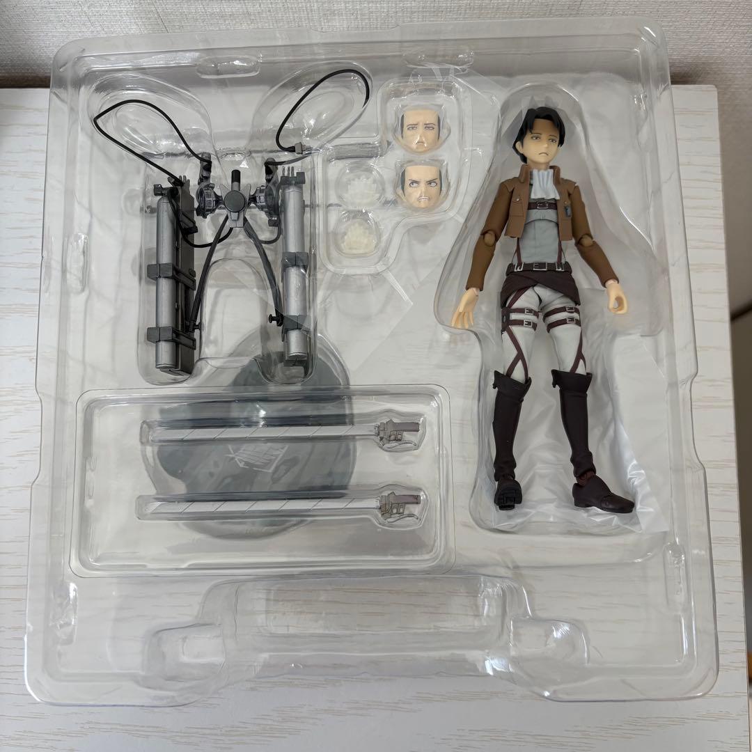 【お値下げ中❗️】進撃の巨人figma 213 リヴァイ