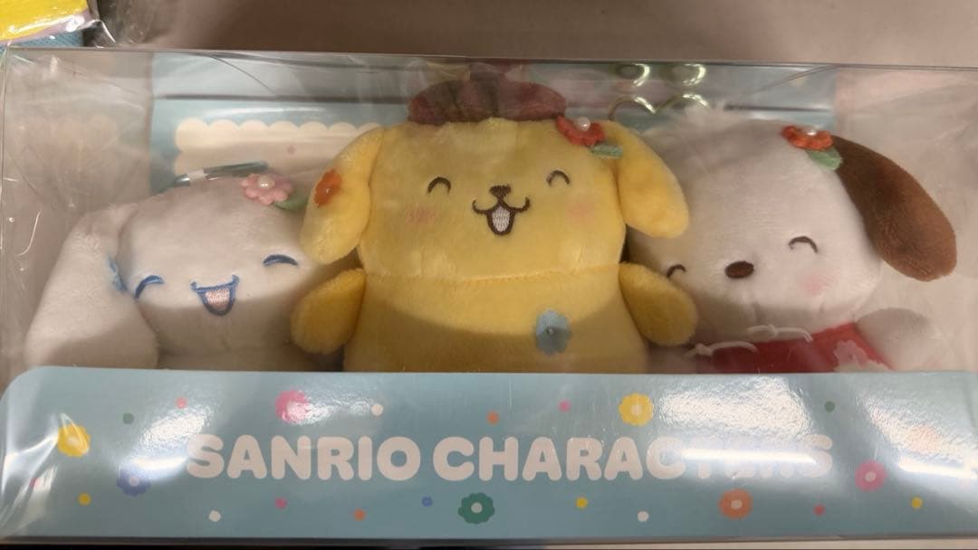 サンリオ 当たりくじ 3点