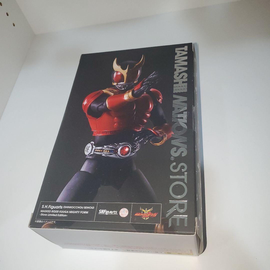 真骨彫製法 仮面ライダークウガ マイティフォーム Store 限定 魂ステージ