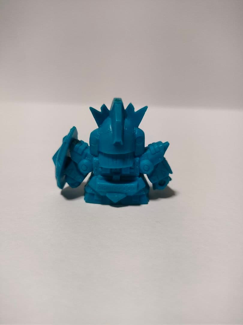 SDガンダム ガン消し 聖機兵ガンレックス 青色 パーツ完品 当時物
