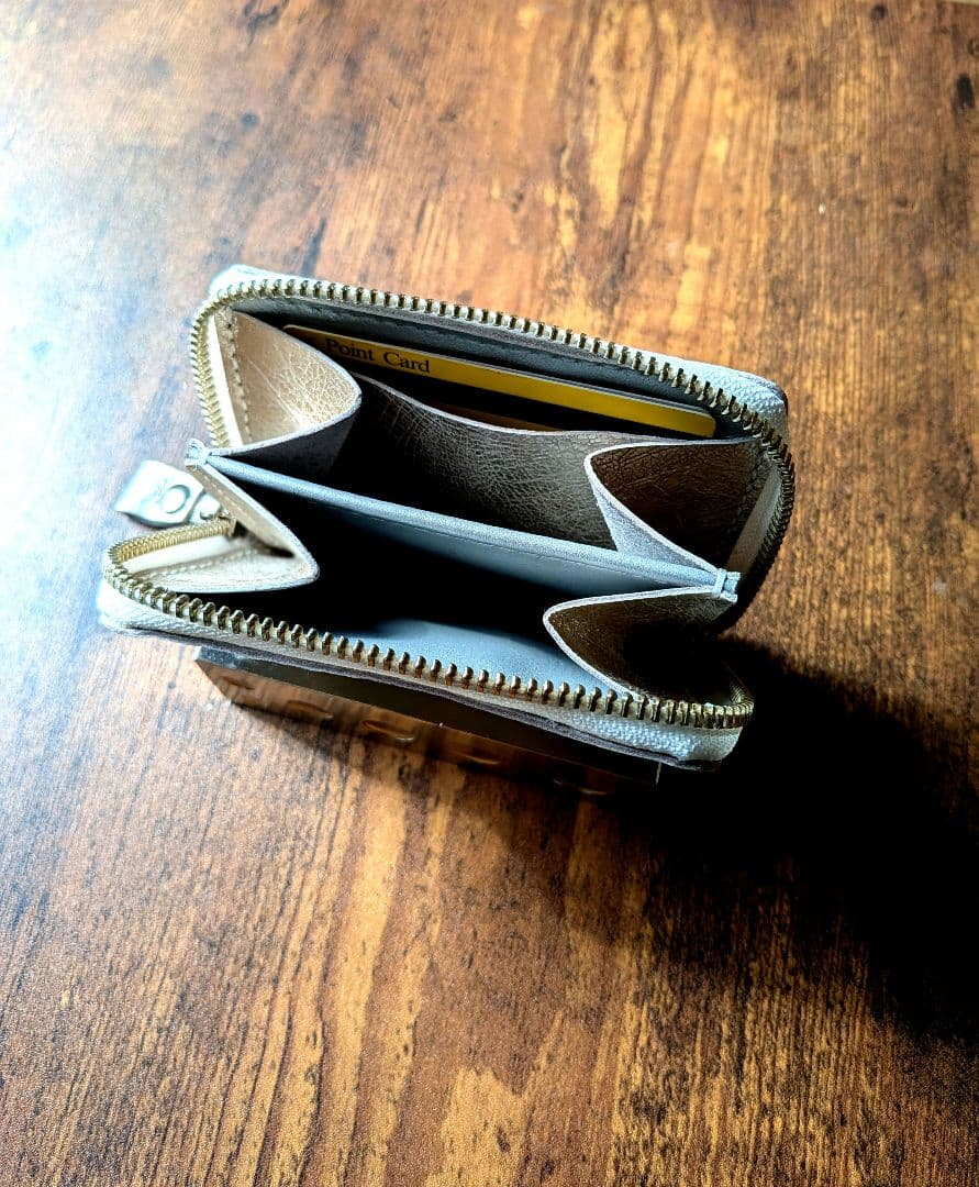 ❥ チェレステ ❥　本革　ハンドメイド　キーケース