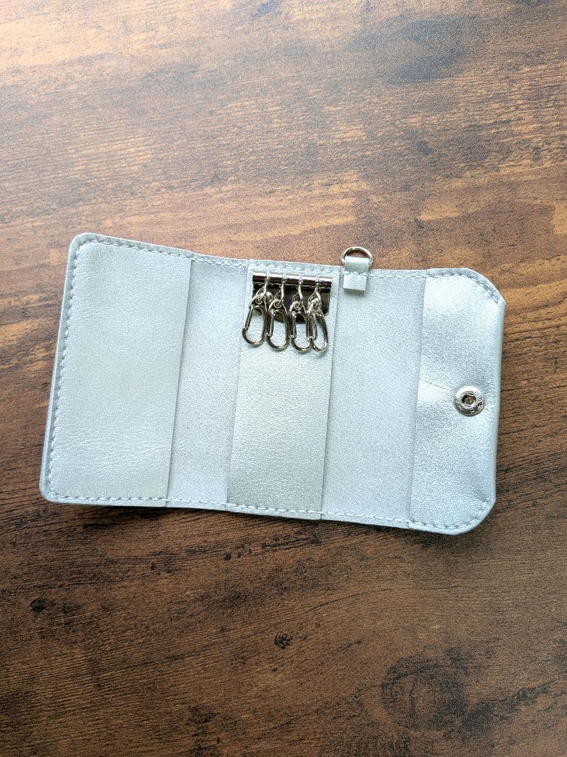 ❥ チェレステ ❥　本革　ハンドメイド　キーケース