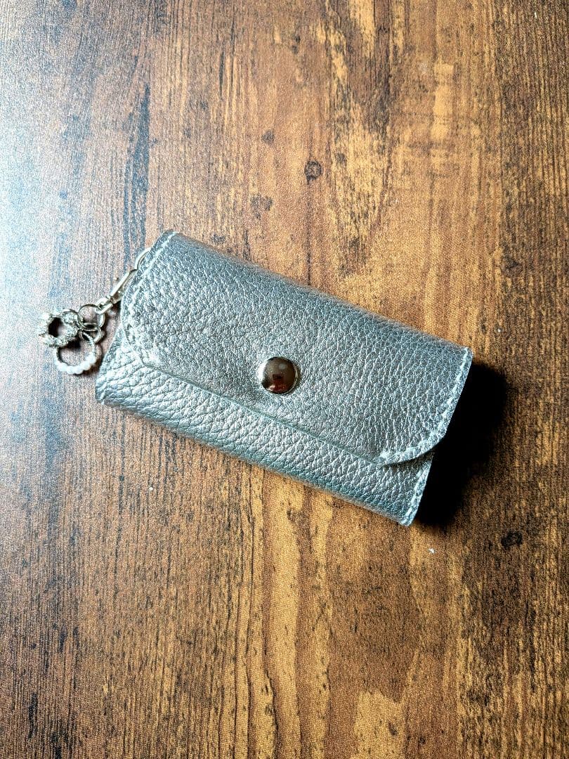 ❥ チェレステ ❥　本革　ハンドメイド　キーケース