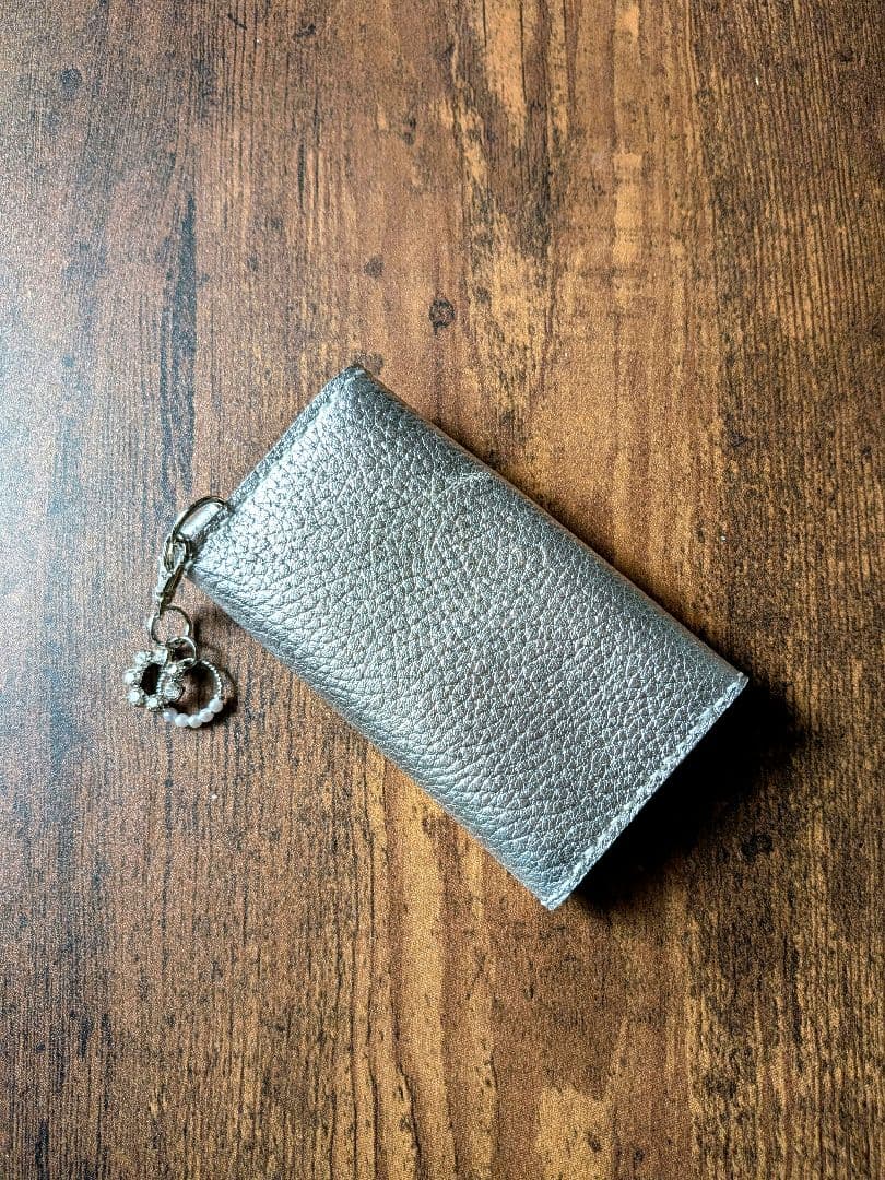 ❥ チェレステ ❥　本革　ハンドメイド　キーケース