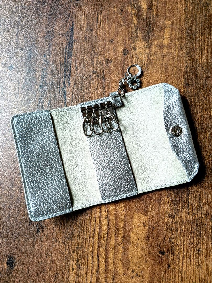 ❥ チェレステ ❥　本革　ハンドメイド　キーケース