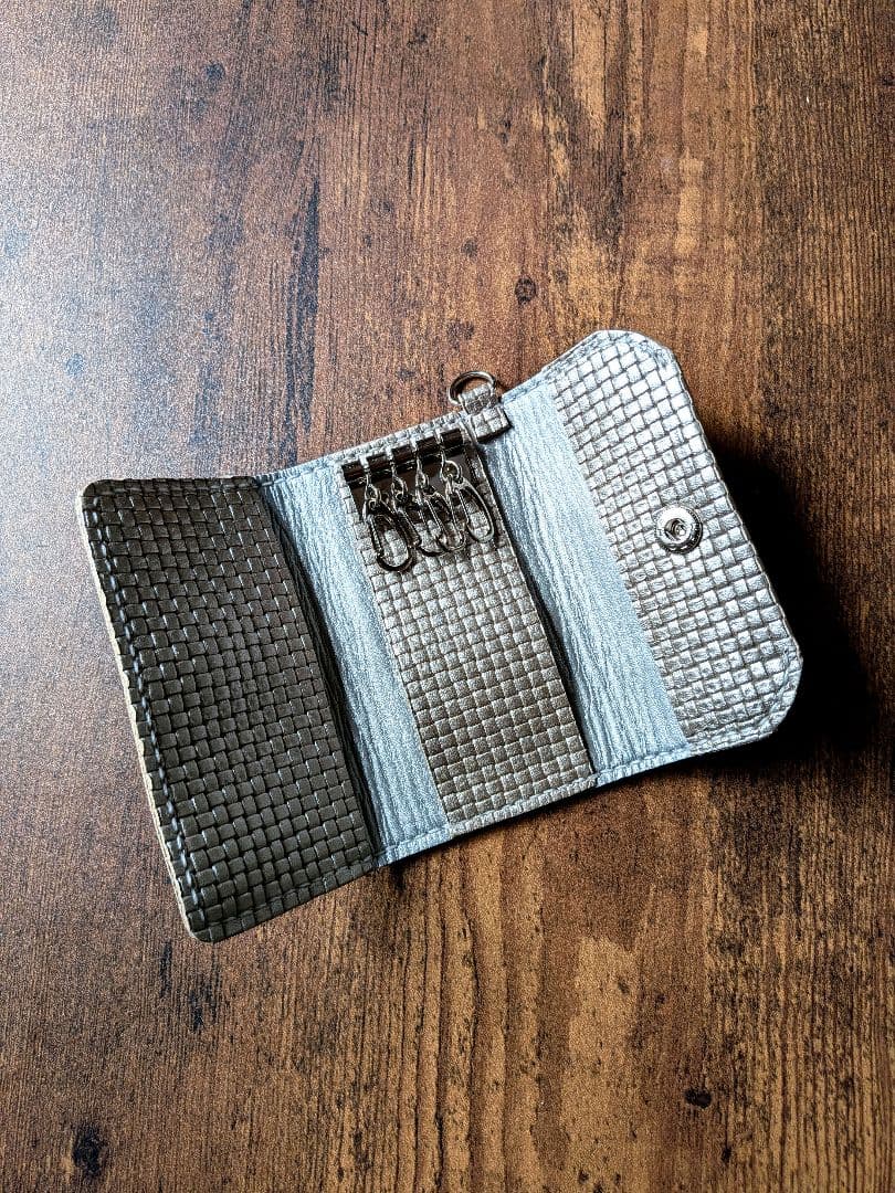 ❥ チェレステ ❥　本革　ハンドメイド　キーケース