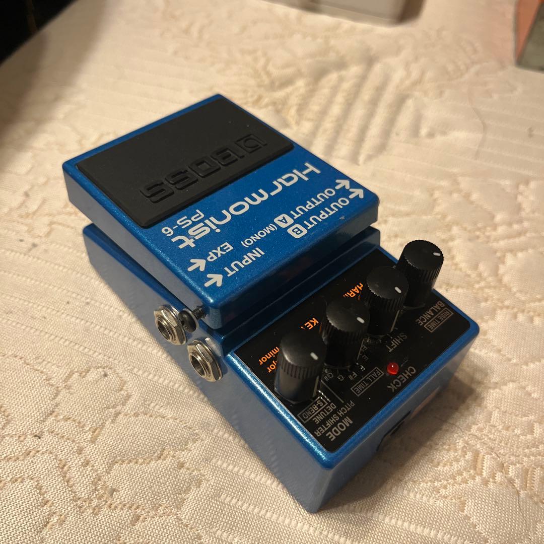 ギター BOSS Harmonist PS-6