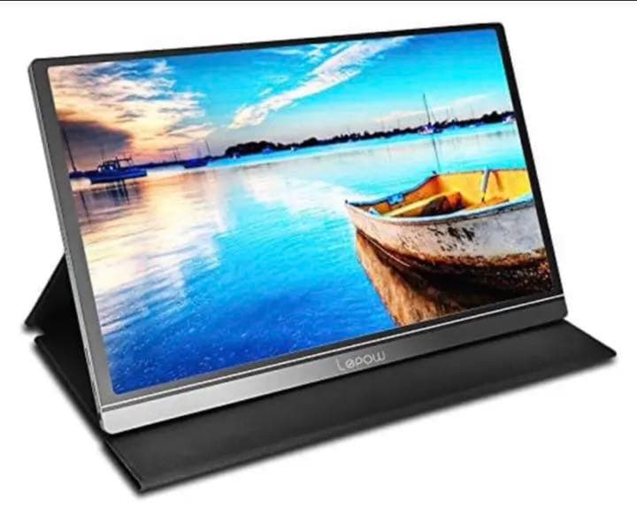Lepow モバイルモニター ディスプレイ 15.6インチ IPS液晶　新品