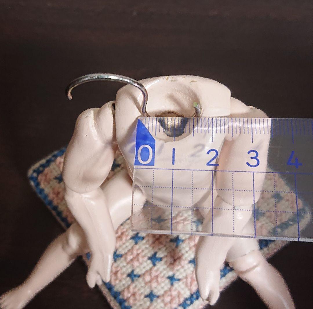 コンポジションボディ ミニョネット ペティート ビスクドール アンティークドール