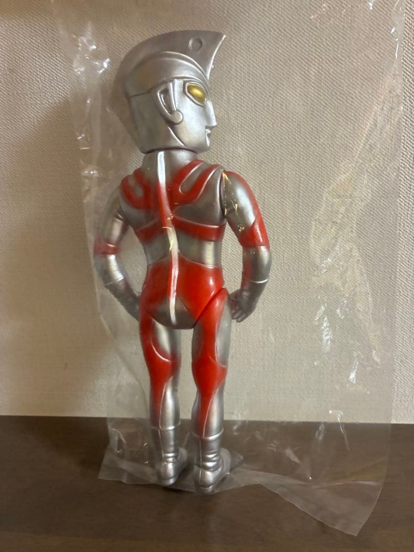 【未開封品】ブルマァク　SウルトラマンＡ　シルバー塗装