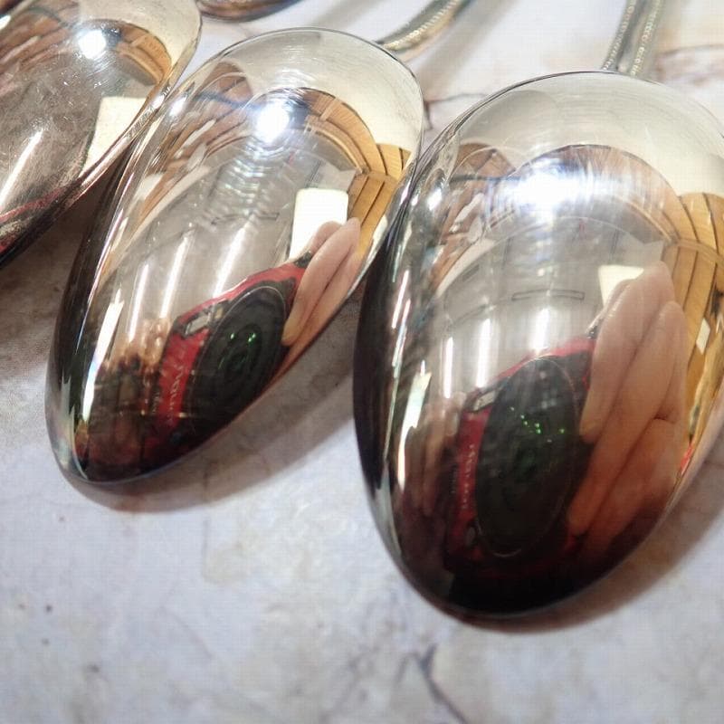 RU-5663　クリストフル　スプーン・フォーク　8Pセット　シルバー