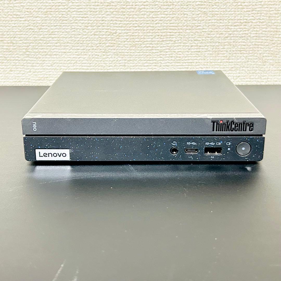 ミニPC Lenovo ThinkCentre neo 50q Gen4 Tiny