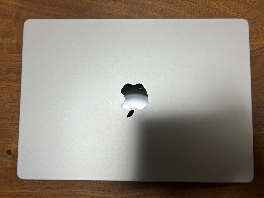 美品&高性能❗️MacBook Pro M1Pro 14in 32&1TB シルバ