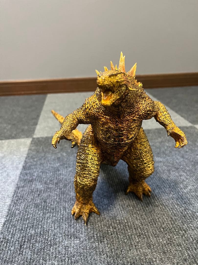 一番くじ　ラストワン賞 SOFVICS GODZILLA バーニングカラーVer