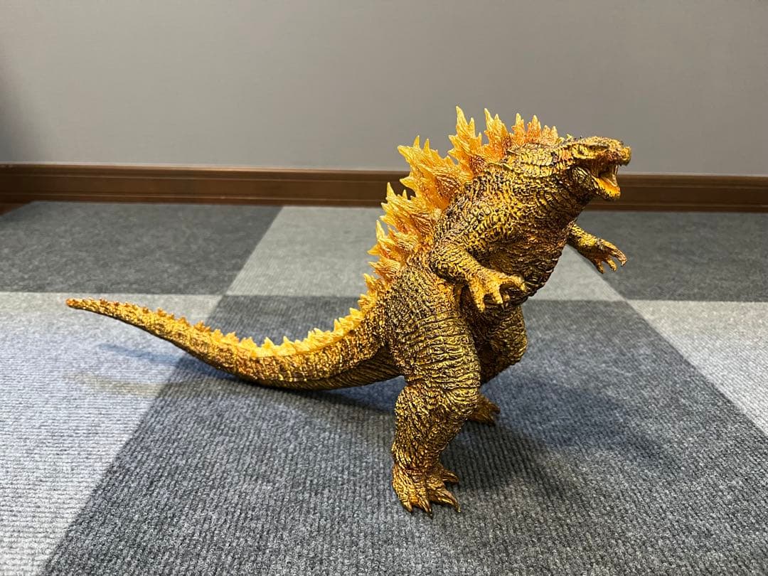 一番くじ　ラストワン賞 SOFVICS GODZILLA バーニングカラーVer
