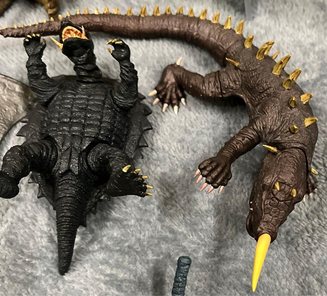 【全8種9体】大怪獣ガメラ Vol. 2 コナミ