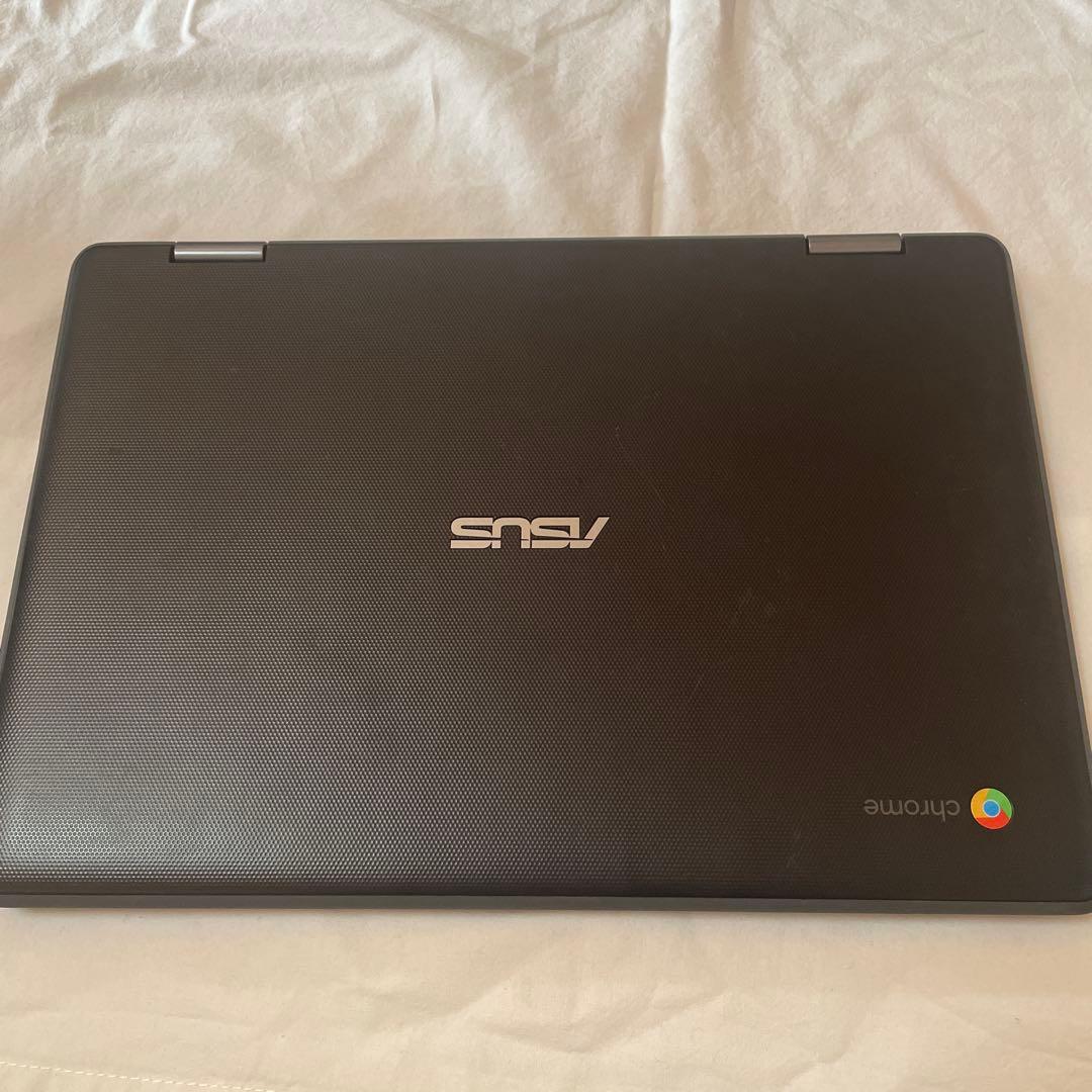 ASUS Chromebook 本体 ACアダプター ケース付き