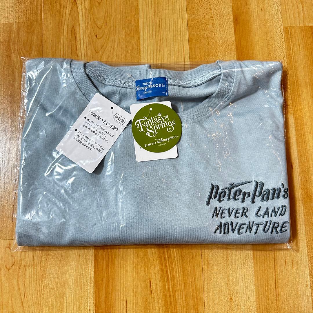 ディズニー　ファンタジースプリングス　Tシャツ　ウェンディ　ロストキッズ