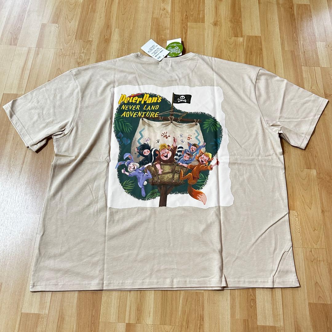 ディズニー　ファンタジースプリングス　Tシャツ　ウェンディ　ロストキッズ