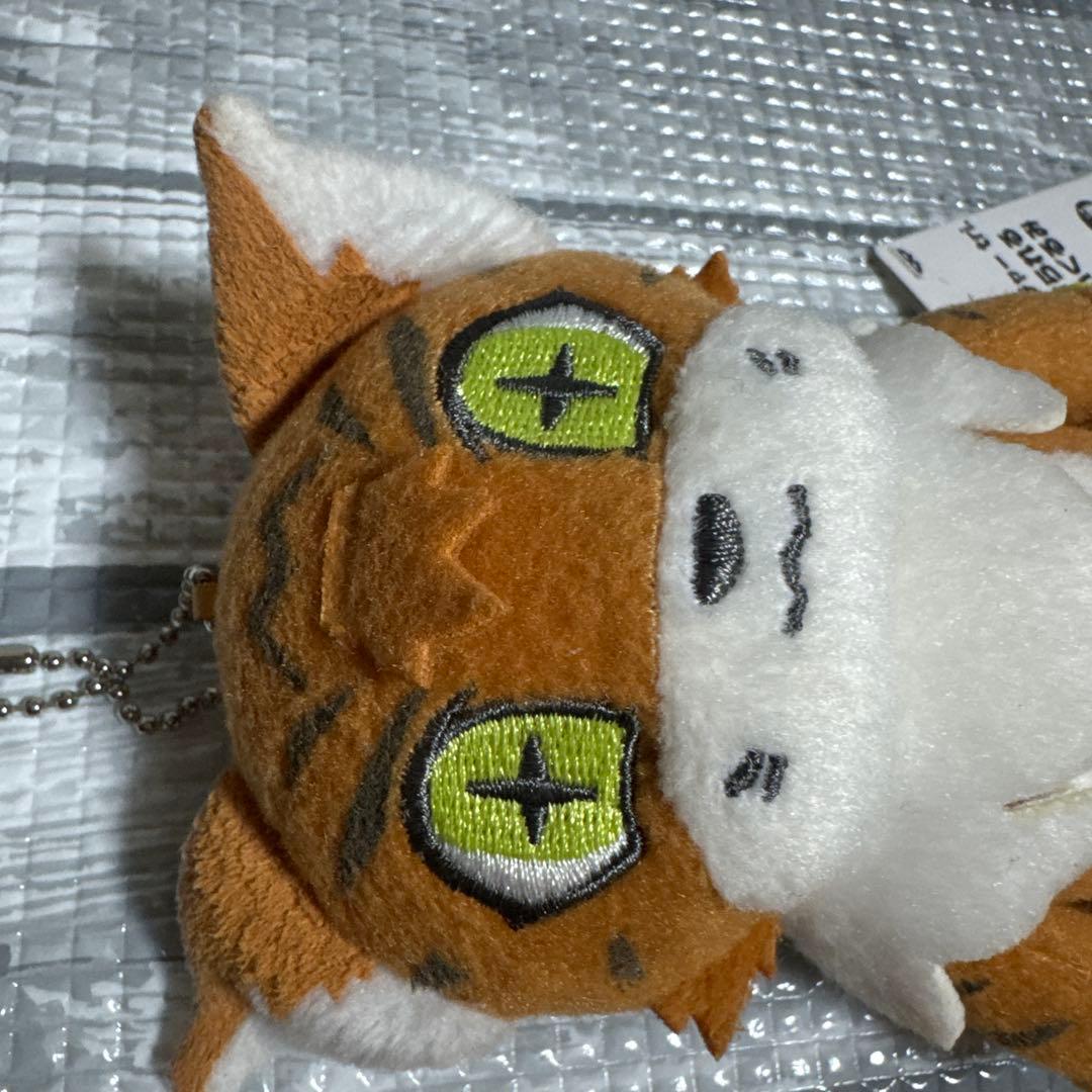 デジモン　カバンに付けられるでっかいぬいぐるみ メイクーモン