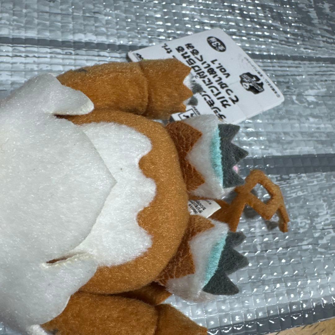 デジモン　カバンに付けられるでっかいぬいぐるみ メイクーモン