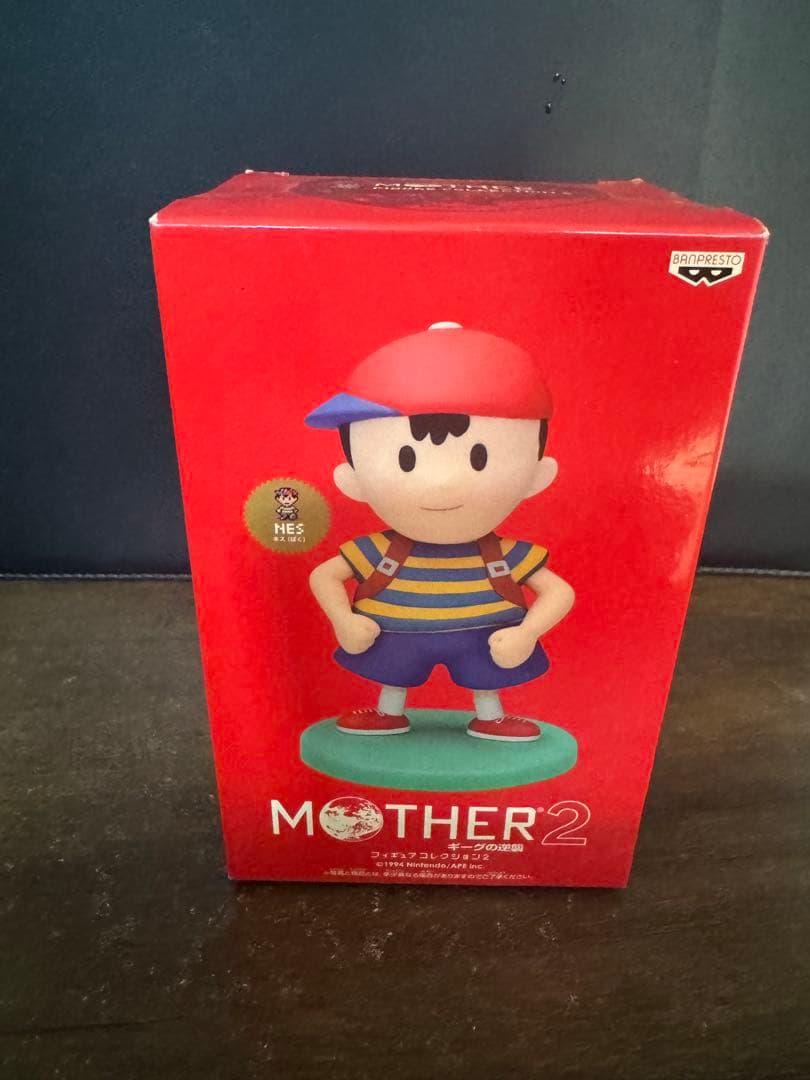 MOTHER2 フィギュアコレクション2 ネス　任天堂