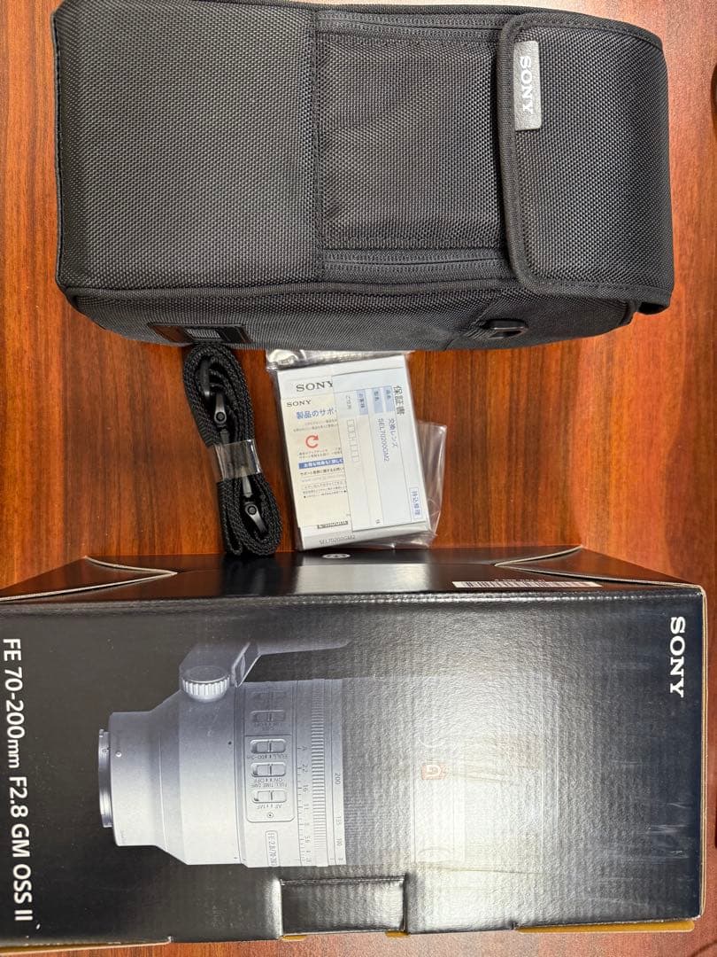 ささき様用SONY FE 70-200mm F2.8 GM OSS II