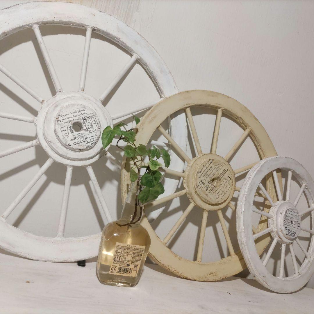 yzkmamさま♡handmade 車輪・50cm・42 cm・32cm・ 3点