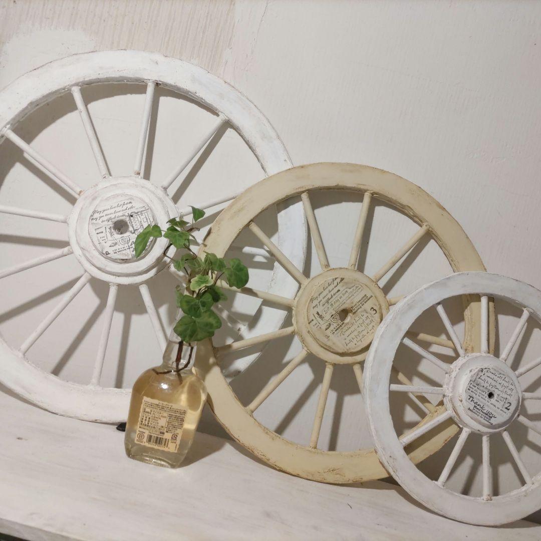 yzkmamさま♡handmade 車輪・50cm・42 cm・32cm・ 3点