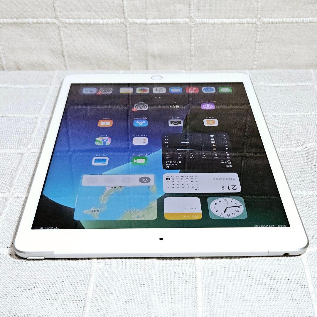 SIMフリー 美品 iPad 第7世代 Wi-Fi+Cellular 32GB