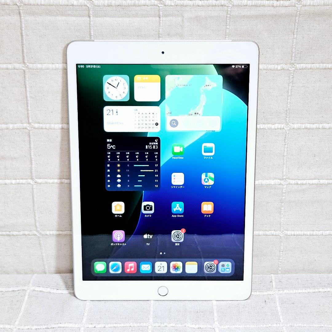 SIMフリー 美品 iPad 第7世代 Wi-Fi+Cellular 32GB