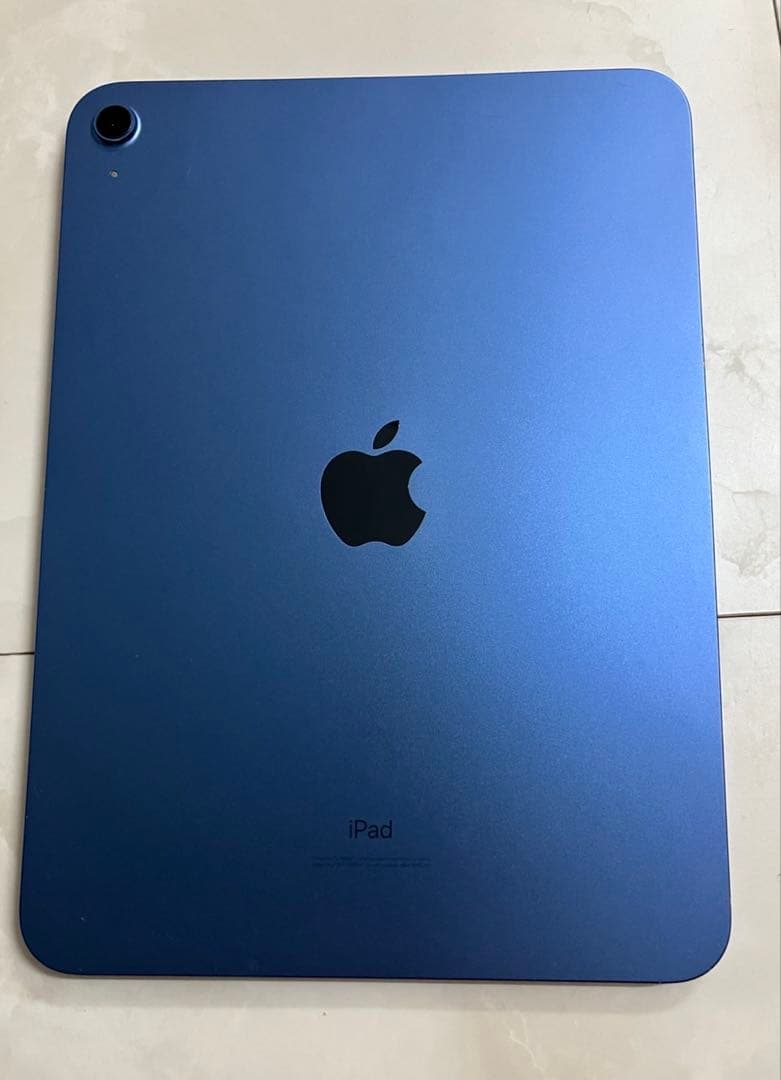 iPad 256GB第10世代 Wi-Fi ブルー A2696　箱あり