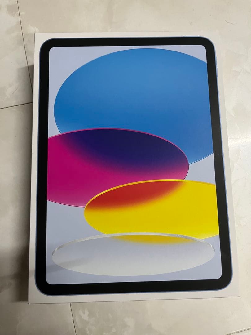 iPad 256GB第10世代 Wi-Fi ブルー A2696　箱あり