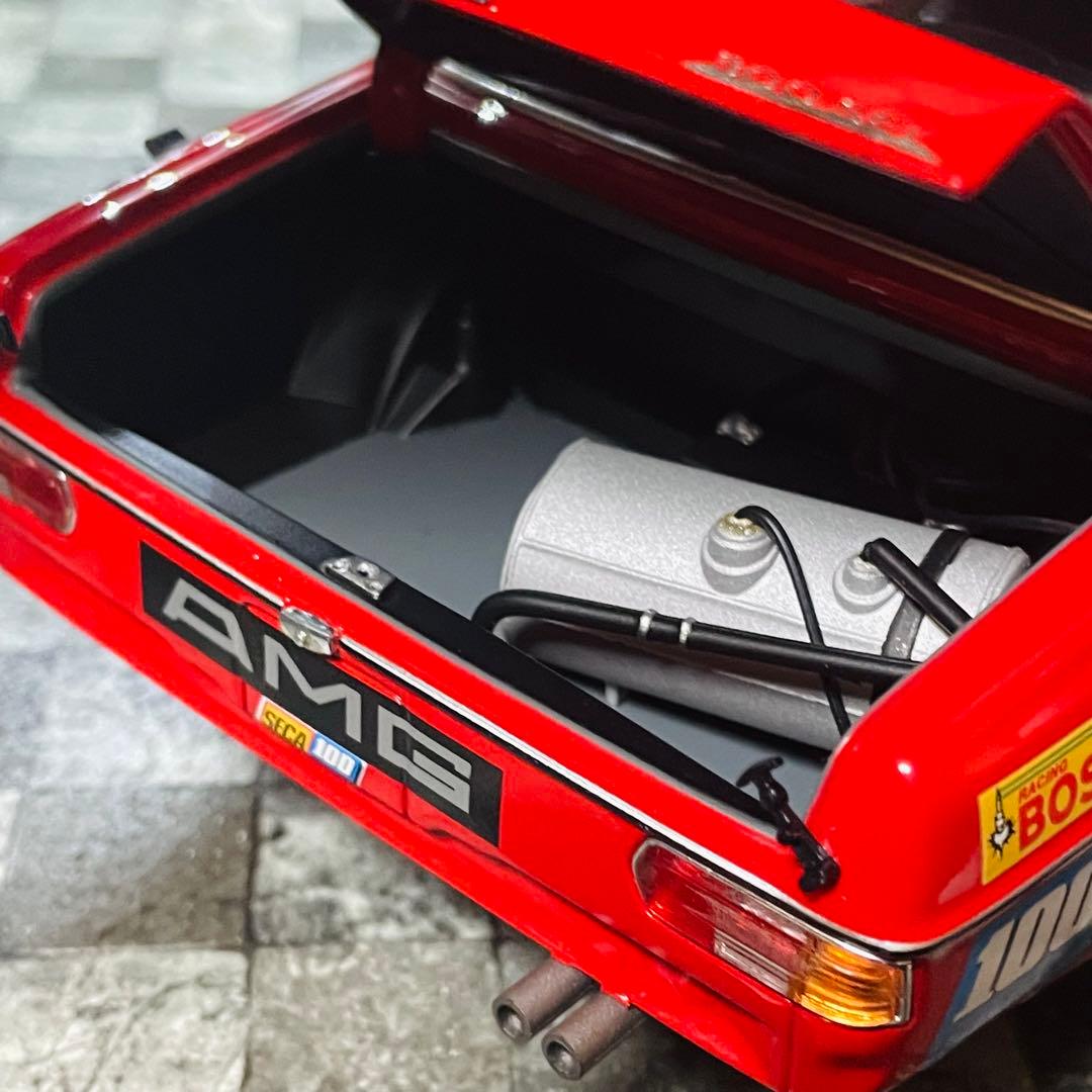 1/18 PMA メルセデス・ベンツ 300 SEL 6.8 AMG 1971