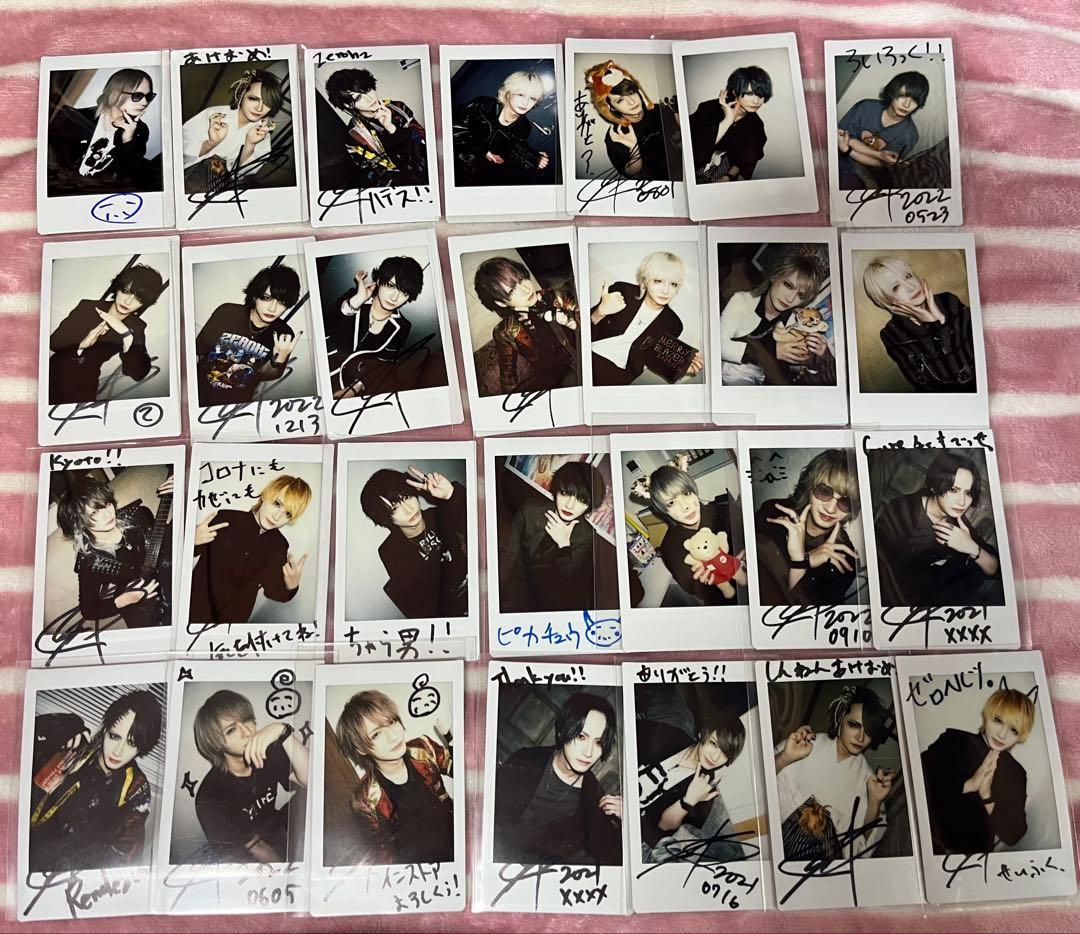 零[Hz] ROY チェキ100枚 匿名配送