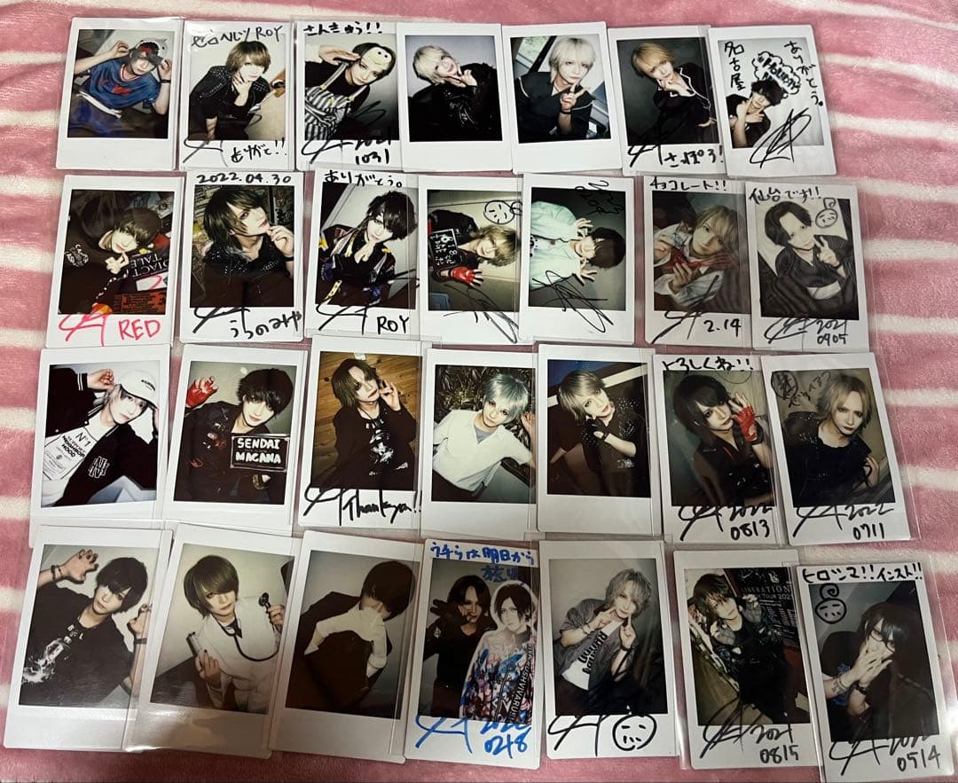 零[Hz] ROY チェキ100枚 匿名配送