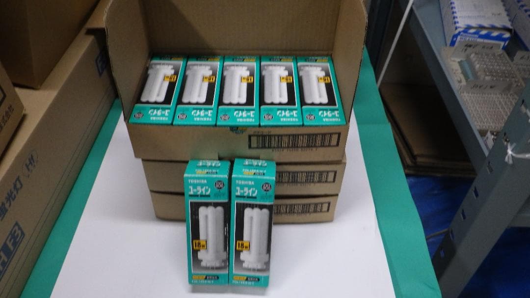 TOSHIBA FDL18EX-N-T 18ワット 蛍光灯