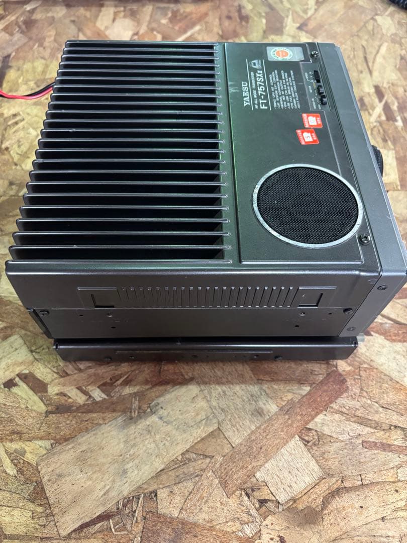 YAESU FT-757SX2/FC-1000セット ジャンク