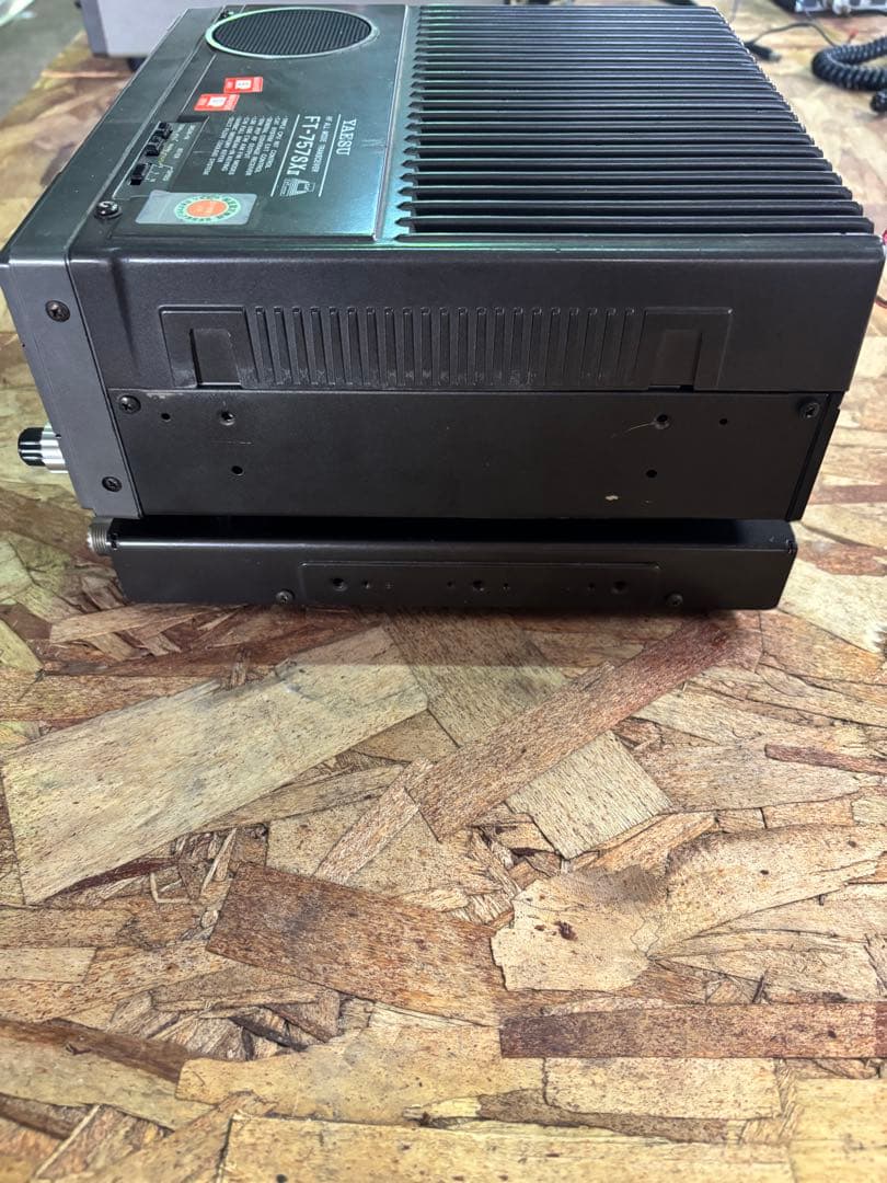 YAESU FT-757SX2/FC-1000セット ジャンク