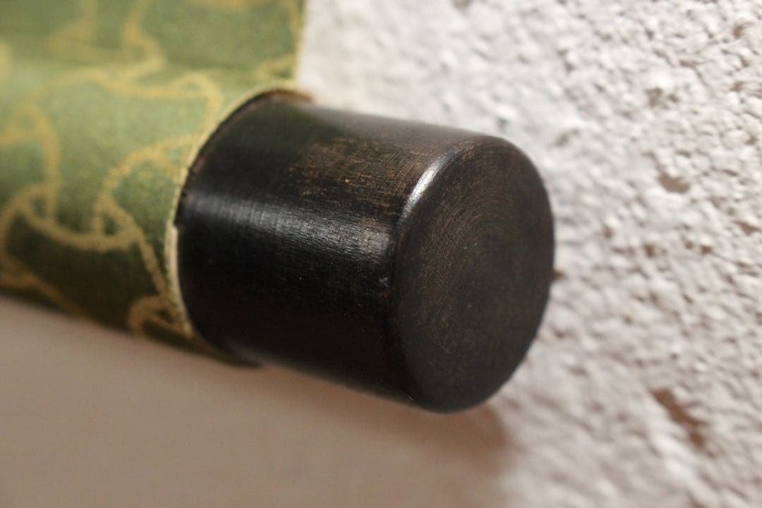 No5809 掛軸　印刷工芸　沢庵宗彭　一行書　「壺中日月長」　共箱　送料無料