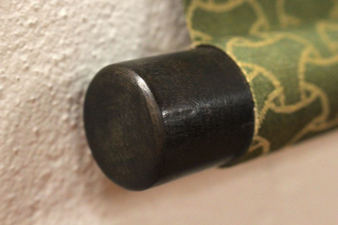 No5809 掛軸　印刷工芸　沢庵宗彭　一行書　「壺中日月長」　共箱　送料無料